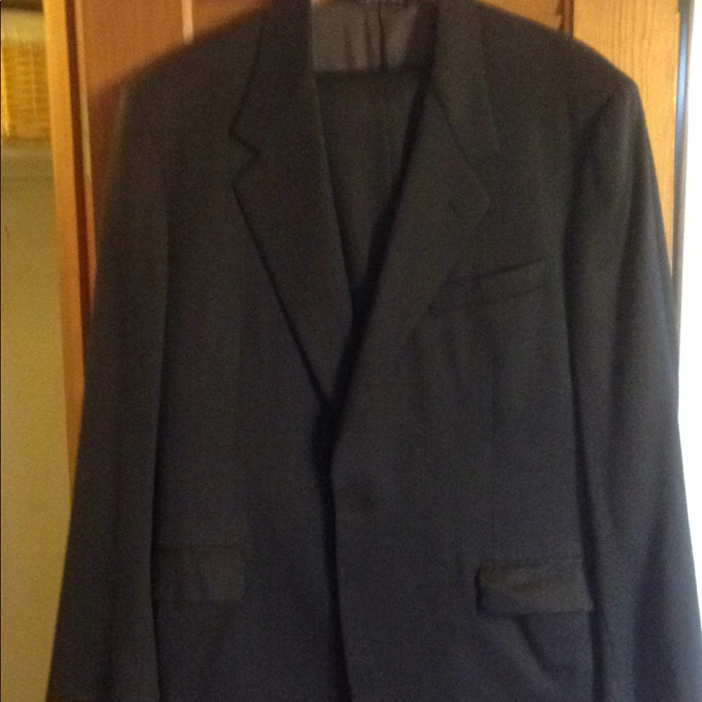 Men's Canali Italian suit in pure wool